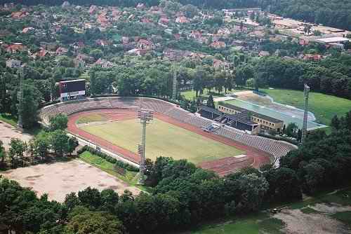 KS Grnik Zabrze - stadion